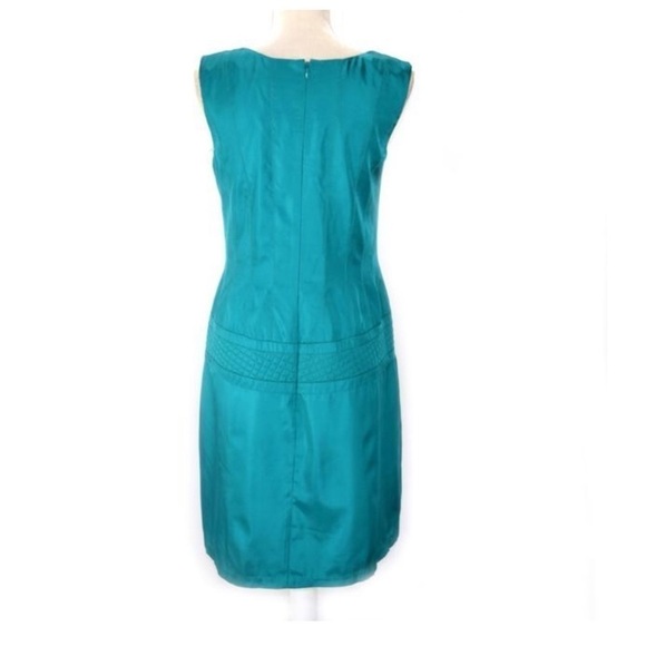 BADGLEY Mischka inverted pleat dress - Picture 3 of 10